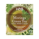 Holland & Barrett Moringa Green Tea 15 Tea Bags