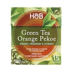 Holland & Barrett Orange Pekoe Green Tea 15 Tea Bags