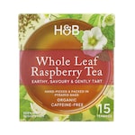 Holland & Barrett Whole-Leaf Raspberry Tea 15 Tea Bags