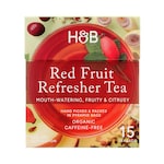 Holland & Barrett Red Fruit Refresher Tea 15 Tea Bags