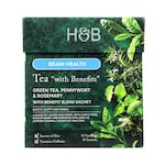 Holland & Barrett Brain Health Tea 10 Tea Bags