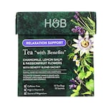 Holland & Barrett Relaxation Support Tea 10 Tea Bags