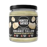 Hunter & Gather Organic Tallow (From Grass Fed British Cattle) 300g