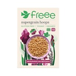 Freee Organic Gluten Free Supergrain Hoops 300g