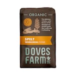 Doves Farm Organic Wholemeal Spelt Flour 1kg