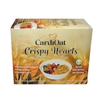 CardiOat Crispy Hearts Oat Cereal 7x 30g Sachets