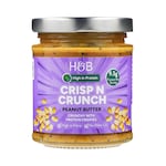 Holland & Barrett Crisp N Crunch Peanut Butter 170g