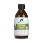 Dr Organic 100% Pure Castor Oil 250ml