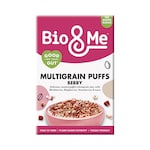 Bio&Me Wholegrain Puffed Oats, Brown Rice Spelt, Buckwheat and Berry 175g