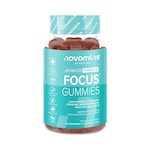 Novomins Focus Strawberry Flavoured 60 Gummies