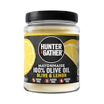 Hunter & Gather Olive & Lemon Olive Oil Mayonnaise 250g