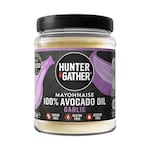 Hunter & Gather Garlic Avocado Oil Mayonnaise 250g