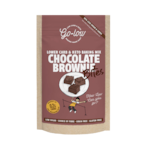 Go Low Baking Low Sugar & Keto Chocolate Brownie Bites Baking Mix 145g