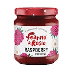 Fearne & Rosie Reduced Sugar Raspberry Jam 310g