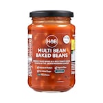 Holland & Barrett Multi Bean Baked Beans 340g