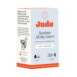 Jude Bamboo All day Liners 30 Pack