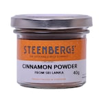 Steenbergs Organic Cinnamon Powder 40g