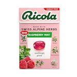 Ricola Raspberry Mint Sugar Free Sweets 45g