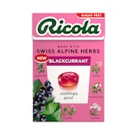 Ricola Blackcurrant Sugar Free Sweets 45g