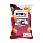 The Curators High Protein BBQ Veggie Puffs 30g