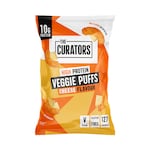 The Curators High Protein Cheese Veggie Puffs 30g