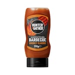 Hunter & Gather Unsweetened BBQ Sauce Squeezy 350g