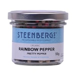 Steenbergs Organic Rainbow Pepper 50g