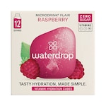 Waterdrop Flair Raspberry Microdrink 12x Hydration Cubes