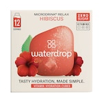 Waterdrop Relax Hibiscus Microdrink 12x Hydration Cubes