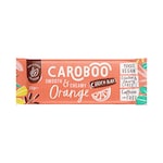 Caroboo Carob & Orange Flavoured Bar 35g