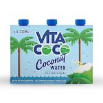 Vita Coco Original Coconut Water 6x330ml