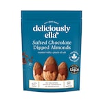 Deliciously Ella Salted Chocolate Dipped Almonds 81g