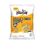 Nudie Cheese & Caramelised Onion Cauliflower Crisps 20g