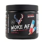 BuckedUp WokeAF Pre Workout Merica Rocket Pop 260g