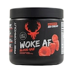 BuckedUp WokeAF Pre Workout Blood Raz 260g