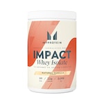 Myprotein Impact Whey Isolate Natural Vanilla 480g