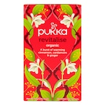 Pukka Revitalise Tea 20 Tea Bags