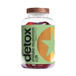 Starpowa Detox Shiitake Mushroom & Ginger Root Extracts Mixed Berry Flavour 60 Gummies