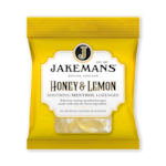 Jakemans Honey & Lemon Soothing Menthol Sweets 73g Bag
