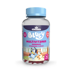Bluey Multivitamin Strawberry Flavour Gummies 30 Gummies