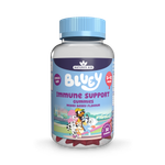 Bluey Immune Support Mixed Berry Flavour 30 Gummies