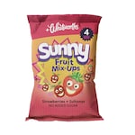 Whitworths Strawberries & Sultanas Sunny Mix Ups 4x 18g