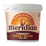 Meridian Natural Crunchy Peanut Butter 1kg