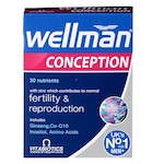 Vitabiotics Wellman Conception 30 Tablets