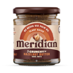 Meridian Natural Hazelnut Butter Whole Nut Spread 170g