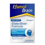 Efamol Efalex Brain Formula Capsules