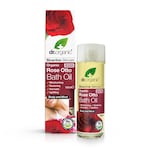 Dr Organic Rose Otto Bath Oil 100ml