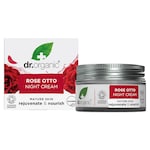 Dr Organic Rose Otto Night Cream 50ml