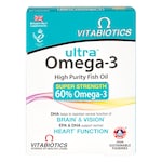 Vitabiotics Ultra Omega-3 60 Capsules