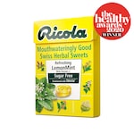 Ricola Lemon Mint Herbal Sweets Box 45g